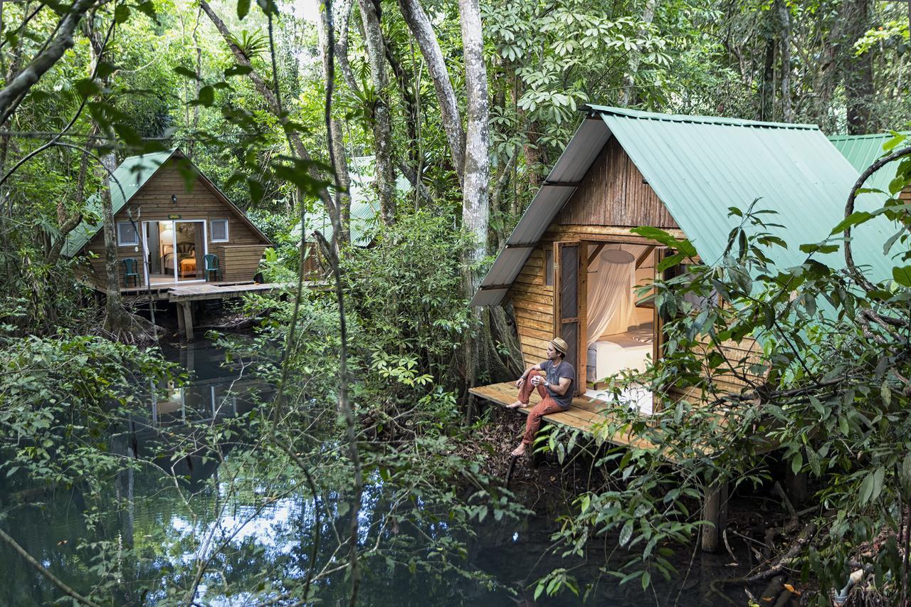 Hotel Hacienda Tijax Jungle Logde Rio Dulce Town Extérieur photo
