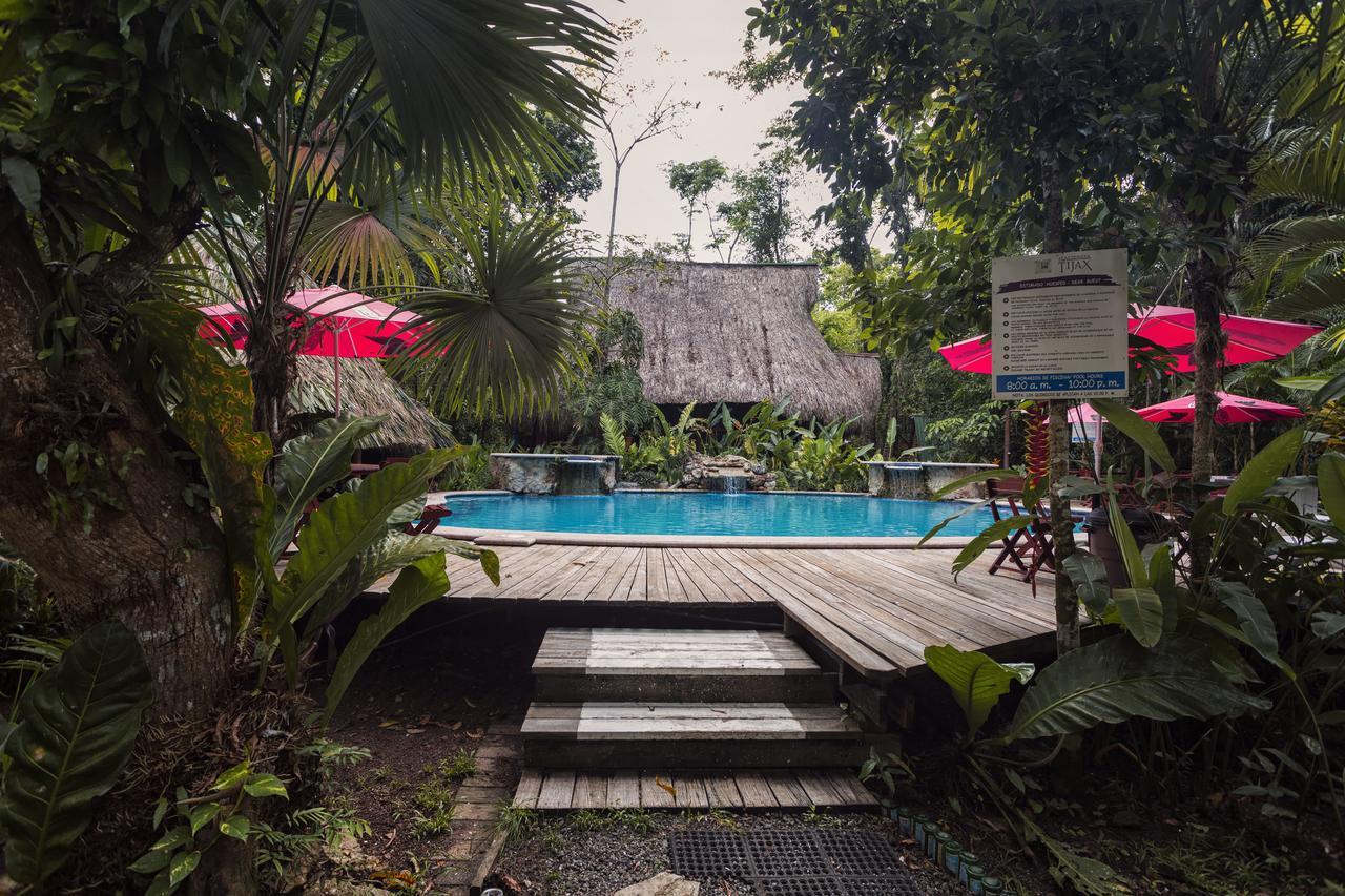 Hotel Hacienda Tijax Jungle Logde Rio Dulce Town Extérieur photo