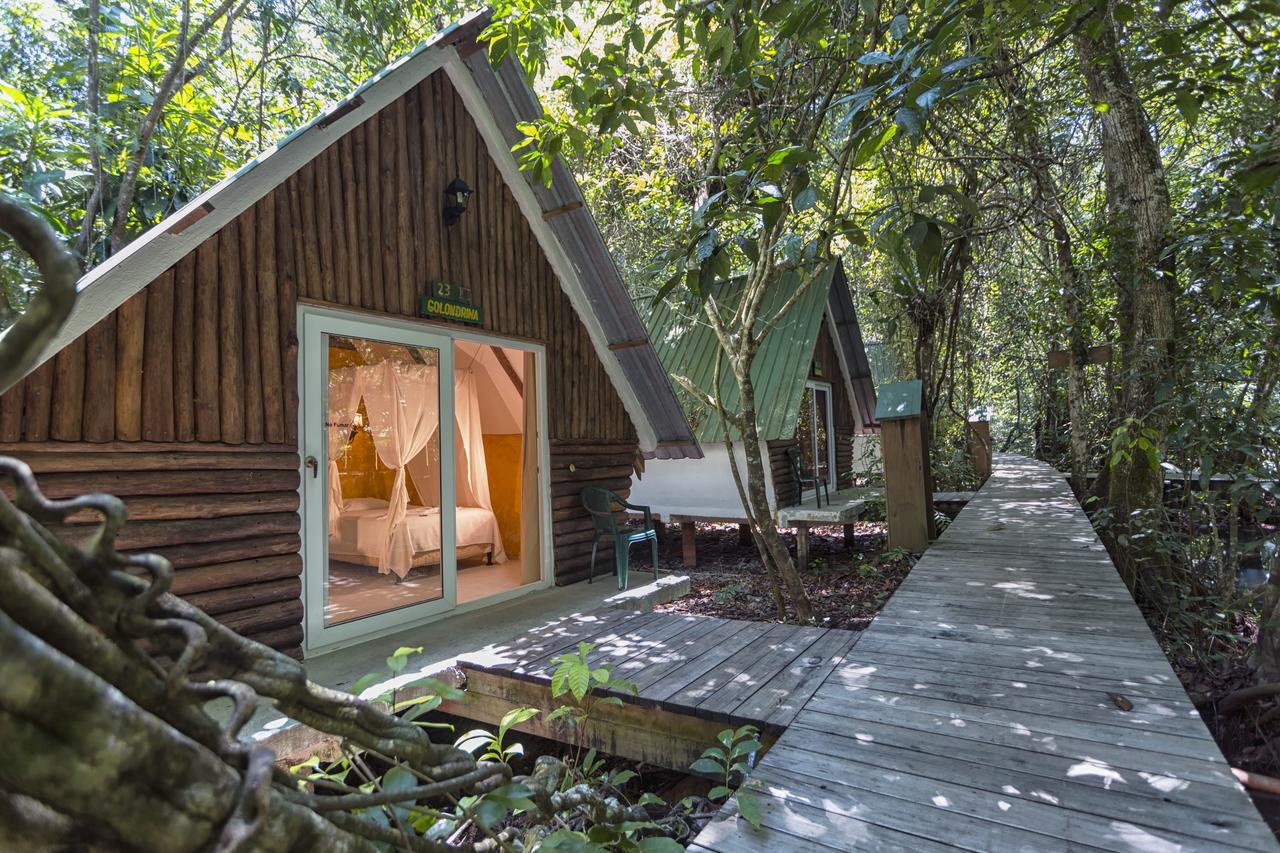 Hotel Hacienda Tijax Jungle Logde Rio Dulce Town Extérieur photo