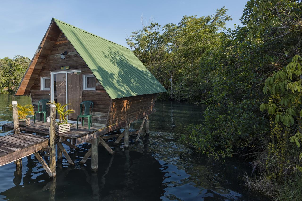 Hotel Hacienda Tijax Jungle Logde Rio Dulce Town Extérieur photo